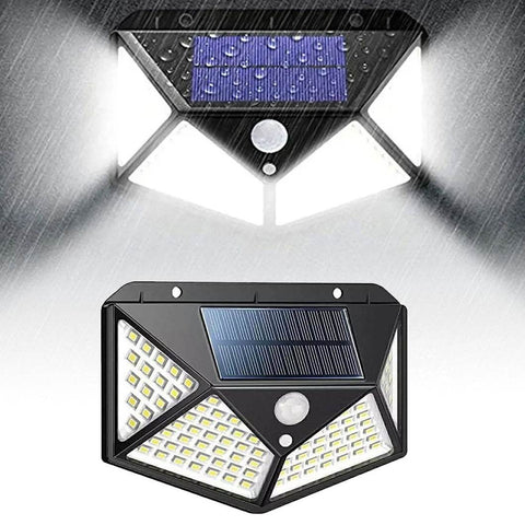 Four Direction Outdoor Solar Wall Lamp (Large)