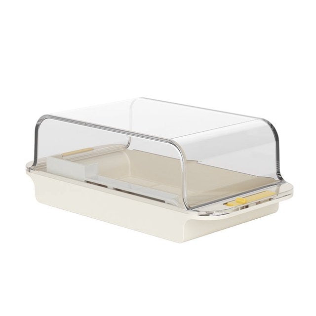 Butter Storage Box with Push Handle