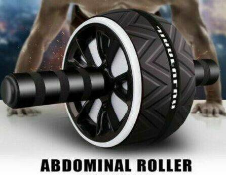 Abdominal Fitness Wheel (Black) - DMC Wholesale