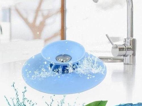 Dual Purpose Drain Stop and Hair Catcher - DMC Wholesale