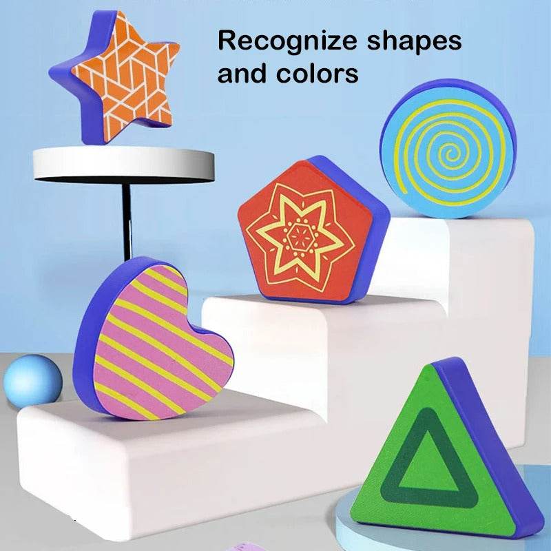 Wisdom Education Shape And Number Board - DMC Wholesale