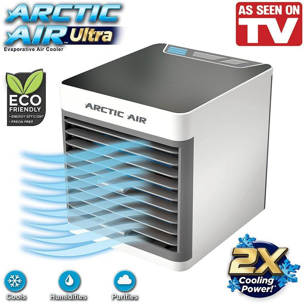 Arctic Air Ultra Portable Air Cooler - DMC Wholesale