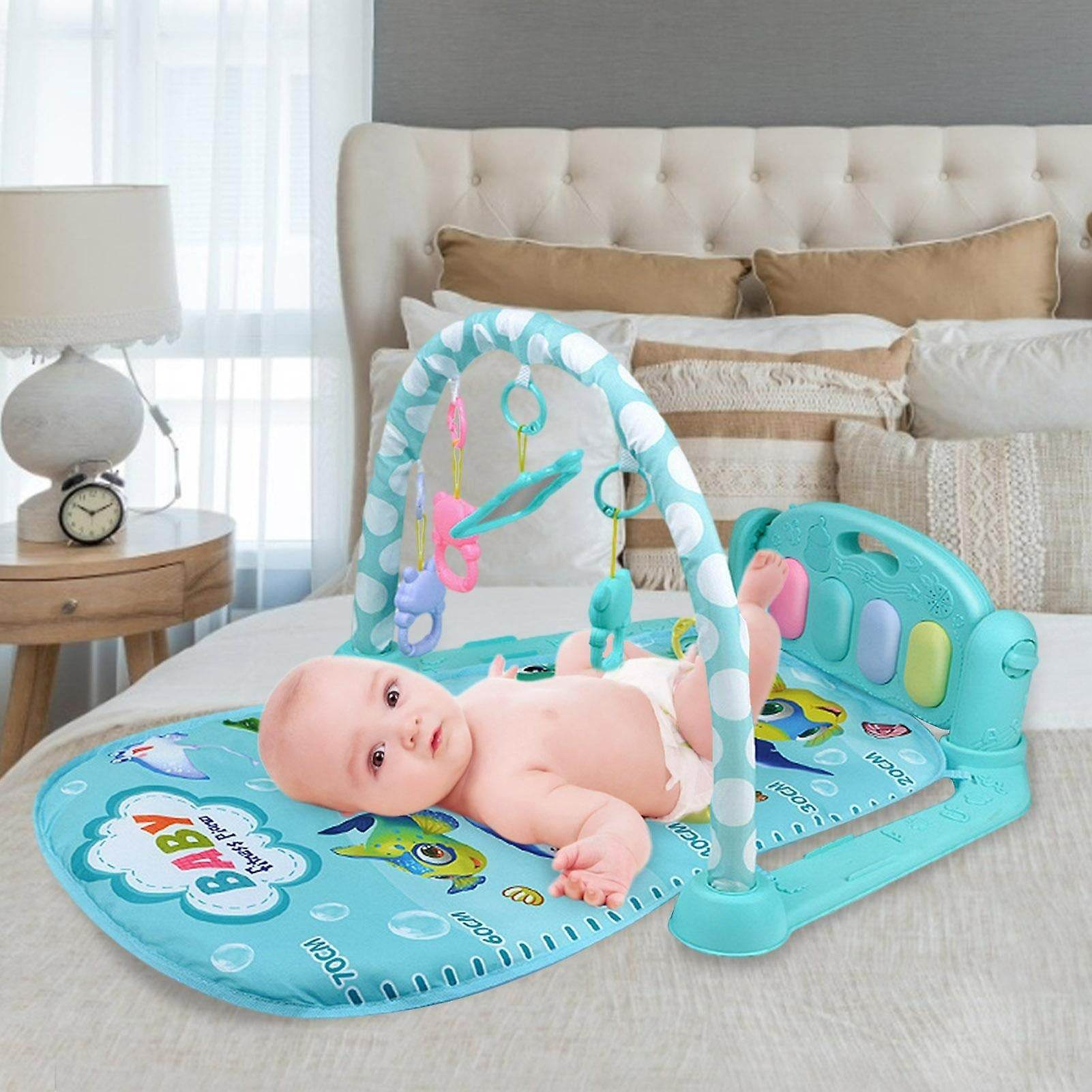 Baby Piano Fitness Play Gym With Music - DMC Wholesale