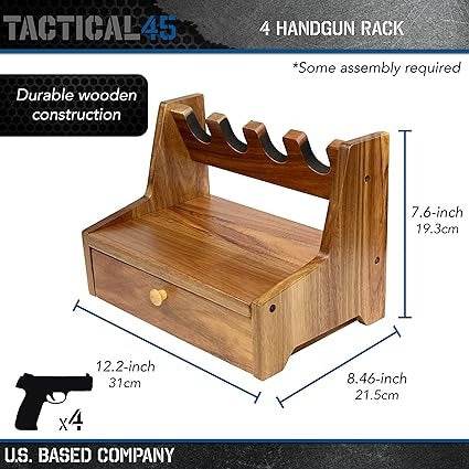Pistol Rack - DMC Wholesale