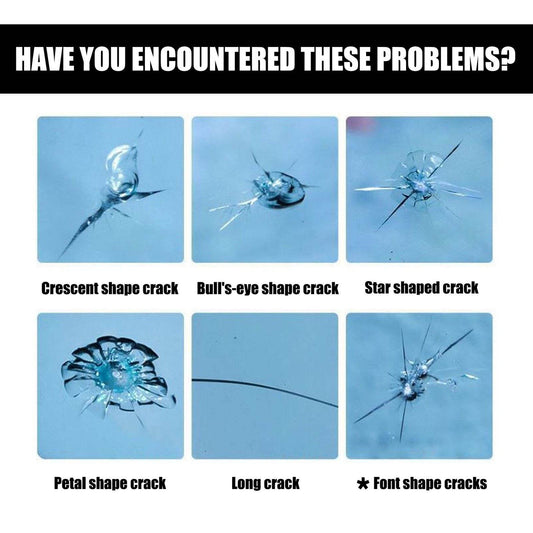 Windshield Crack Restore Resin Liquid - DMC Wholesale