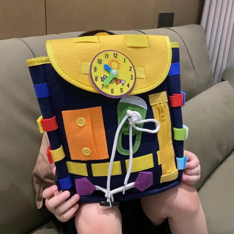 Children's Felt Toy Backpack - DMC Wholesale