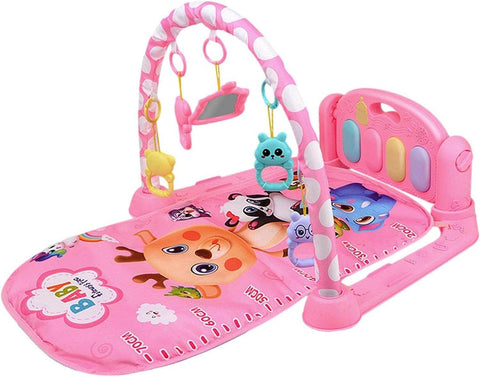 Baby Piano Fitness Play Gym With Music - Alt View