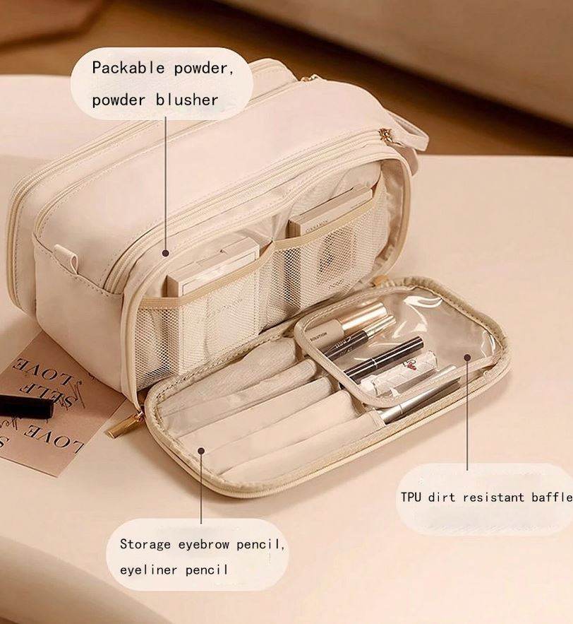Large Capacity Makeup Bag - DMC Wholesale