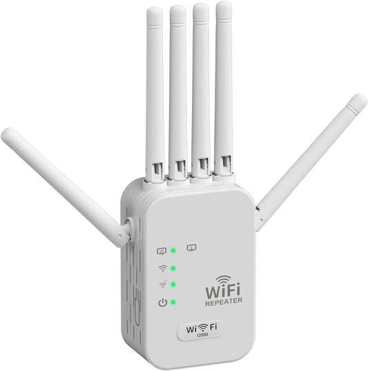 Custom Catch WIFI Extender (6 Antenna)