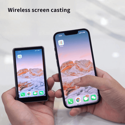 Magnetic Screen Sharing Bluetooth Selfie Screen - Alt View