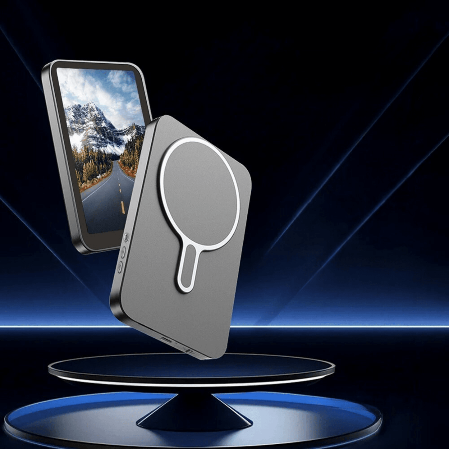 Magnetic Screen Sharing Bluetooth Selfie Screen - DMC Wholesale