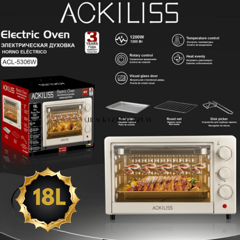 Electric Oven (18L) - Alt View