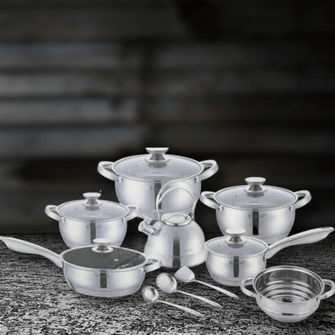 Quality Of Life Cookware Set (23 pcs)
