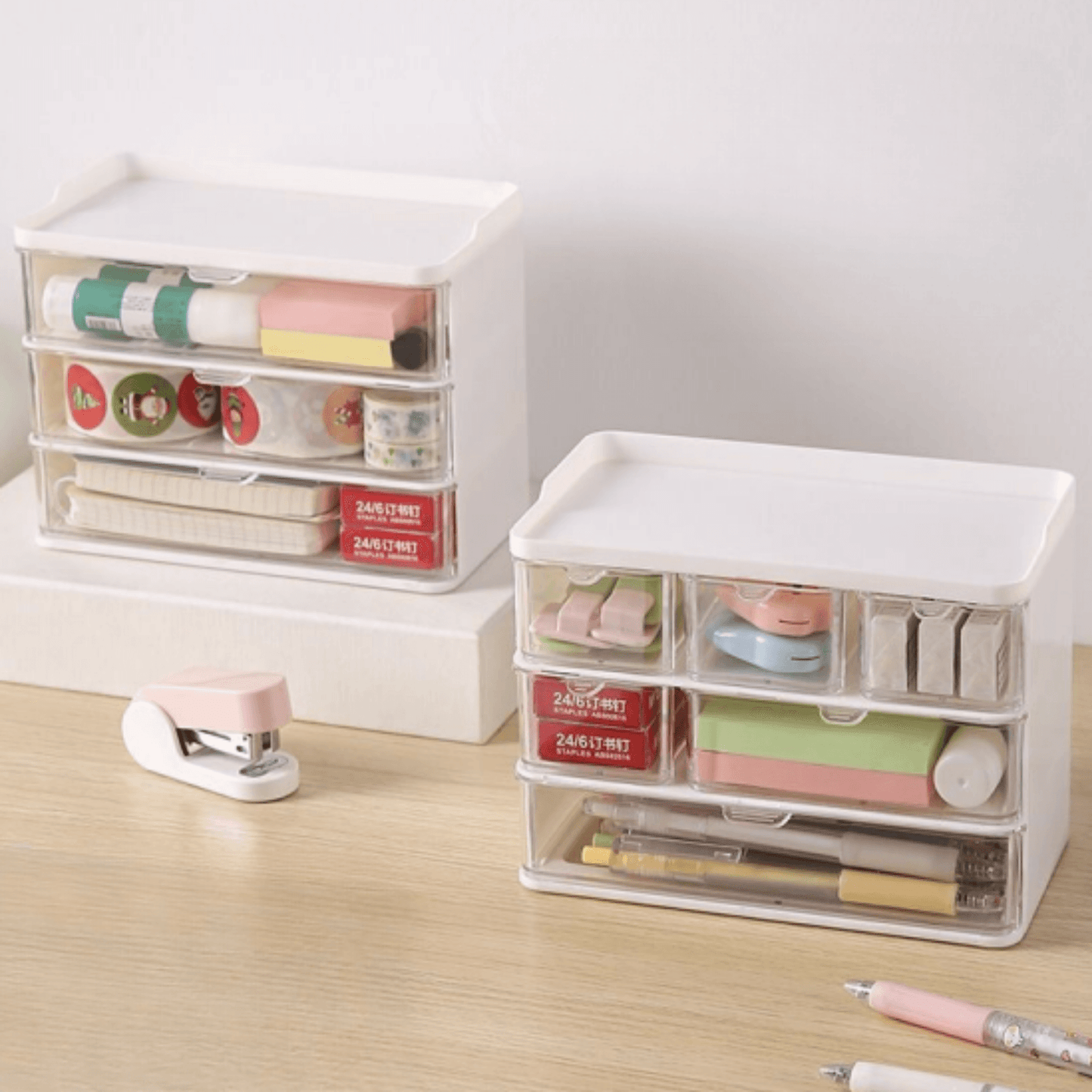 Multi-Drawer Desktop Organiser - DMC Wholesale