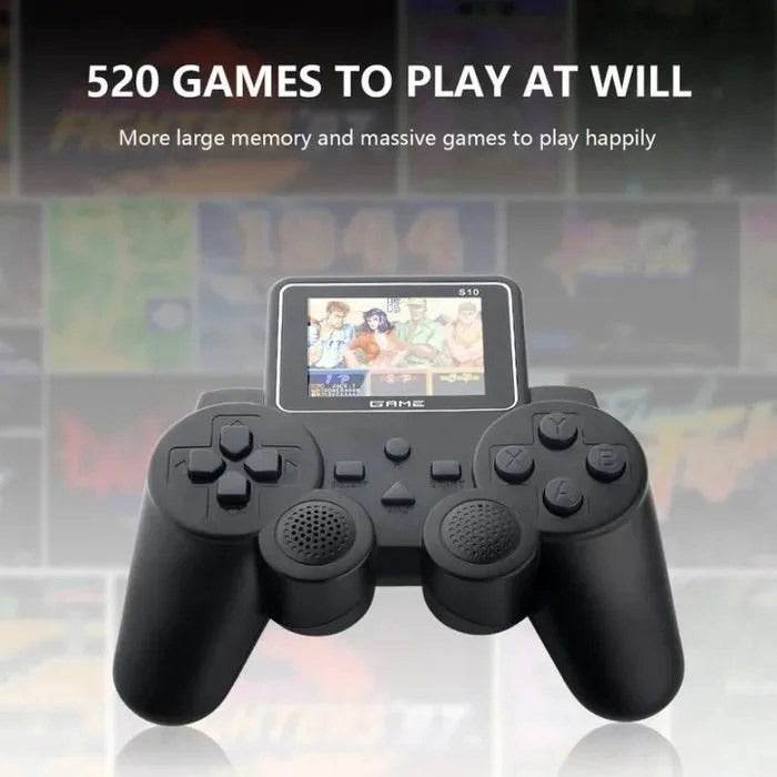 S10 Retro Classic Game Console 520 Games - DMC Wholesale