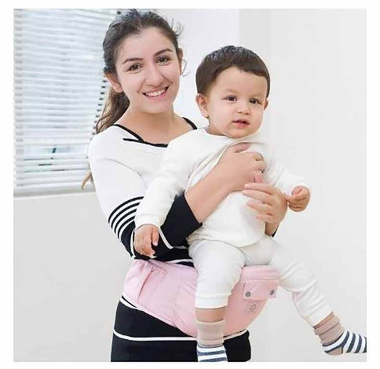 Lightweight Breathable Baby Carrier with Hip Seat - DMC Wholesale