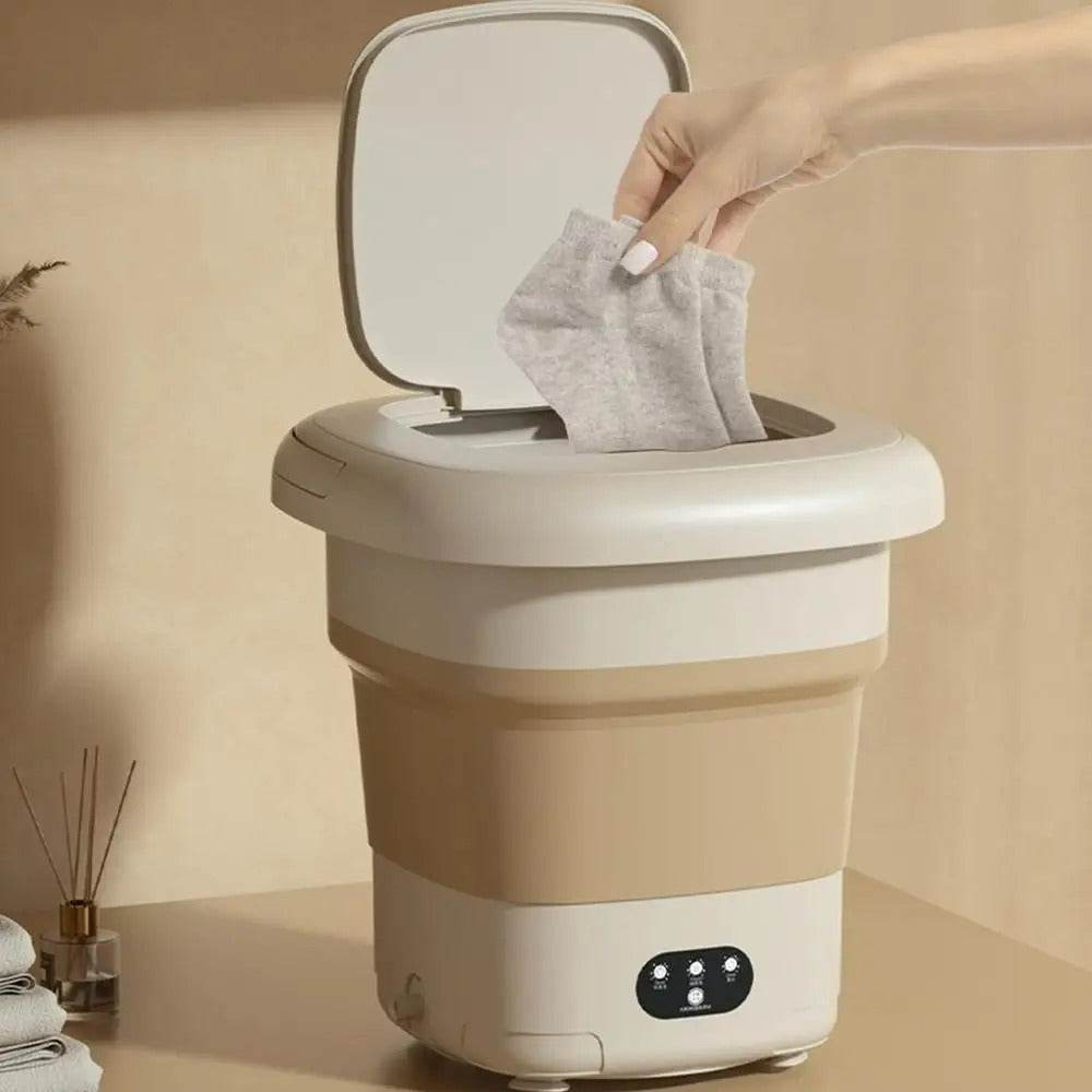Foldable Mini Washing Machine - DMC Wholesale