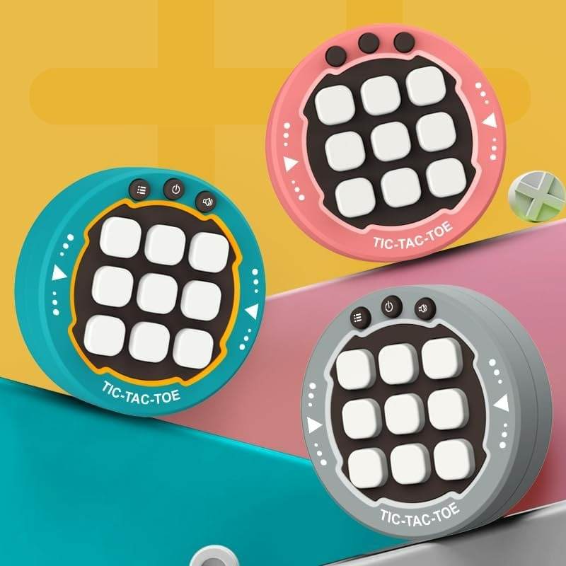 Tic Tac Toe Fidget Game - DMC Wholesale