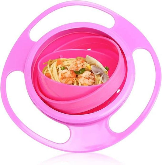 Non Spill Toddler Gyro Bowl - DMC Wholesale