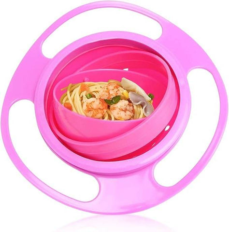 Non Spill Toddler Gyro Bowl