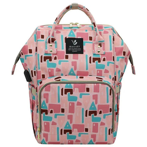 Fancy Nappy Backpack - Alt View