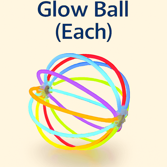 Fluorescent Glow Ball (Each) - DMC Wholesale