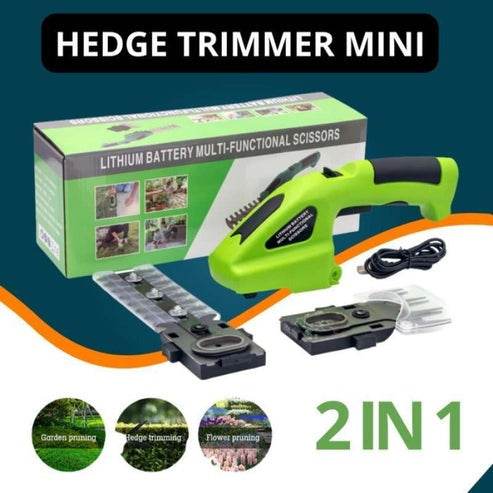 Cordless Multi-Functional Lithium Battery Hedge Scissor - DMC Wholesale
