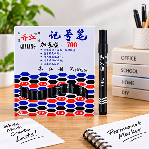 Permanent Marker Set (8 pcs)