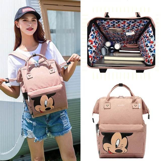 Multifunctional Large Capacity Baby Bags - DMC Wholesale