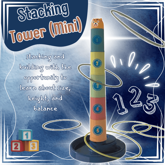 Plastic Cup Stacking Throwing Ring (14pcs) - DMC Wholesale