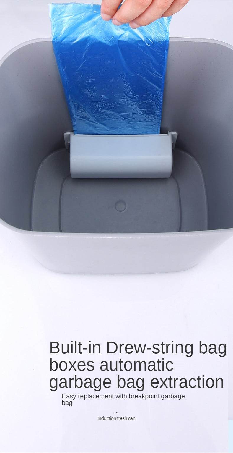 Smart Sensor Trash Can (15L) - DMC Wholesale