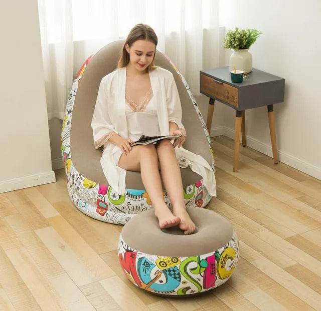 Inflatable Sofa Set - DMC Wholesale