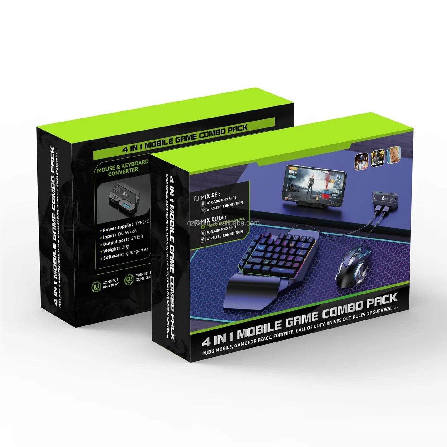 5in10 Mobile Game Combo Pack - DMC Wholesale