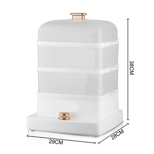 3 Layer Electric Vegetable Cooker (1200W)