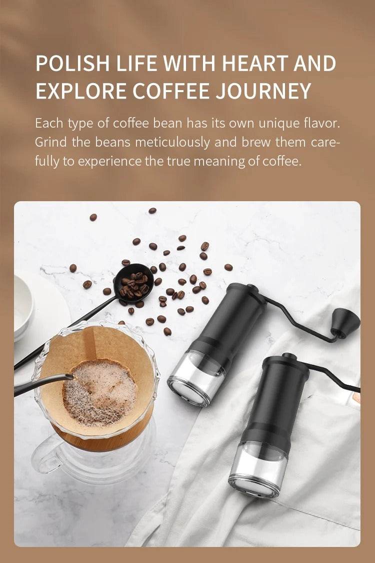 Hand Crank Coffee Bean Mill - DMC Wholesale