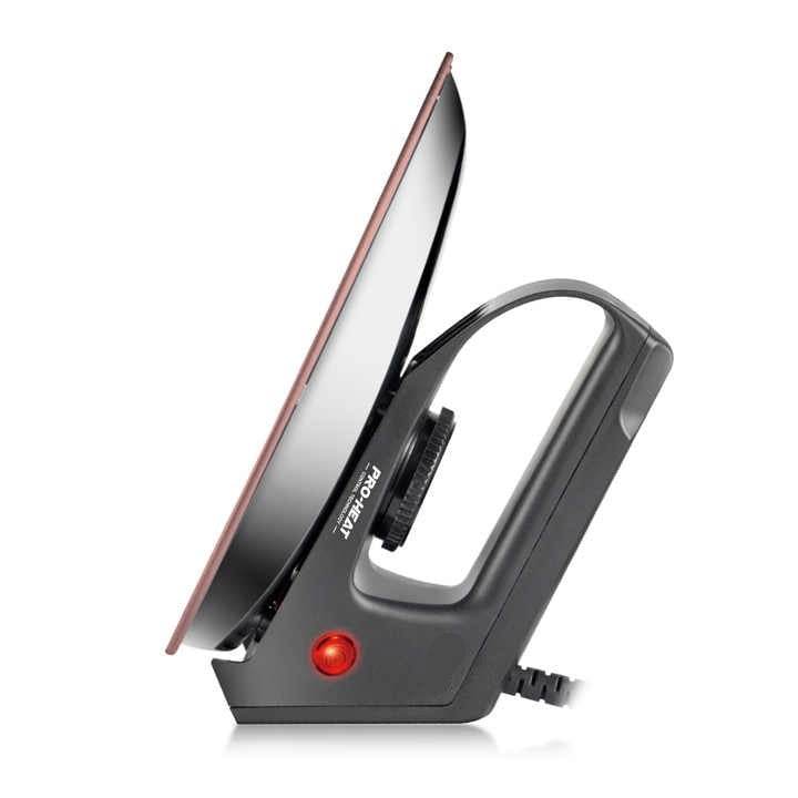 Electric Mini Dry Iron with Non Stick Sole Plate - DMC Wholesale