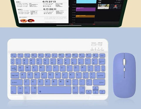 Wireless Mini Keyboard and Mouse Combo - Alt View