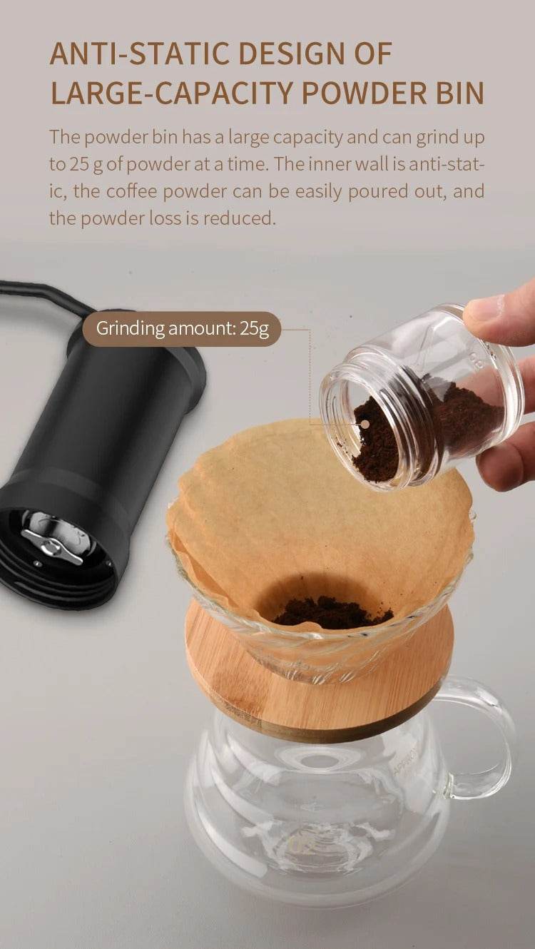 Hand Crank Coffee Bean Mill - DMC Wholesale