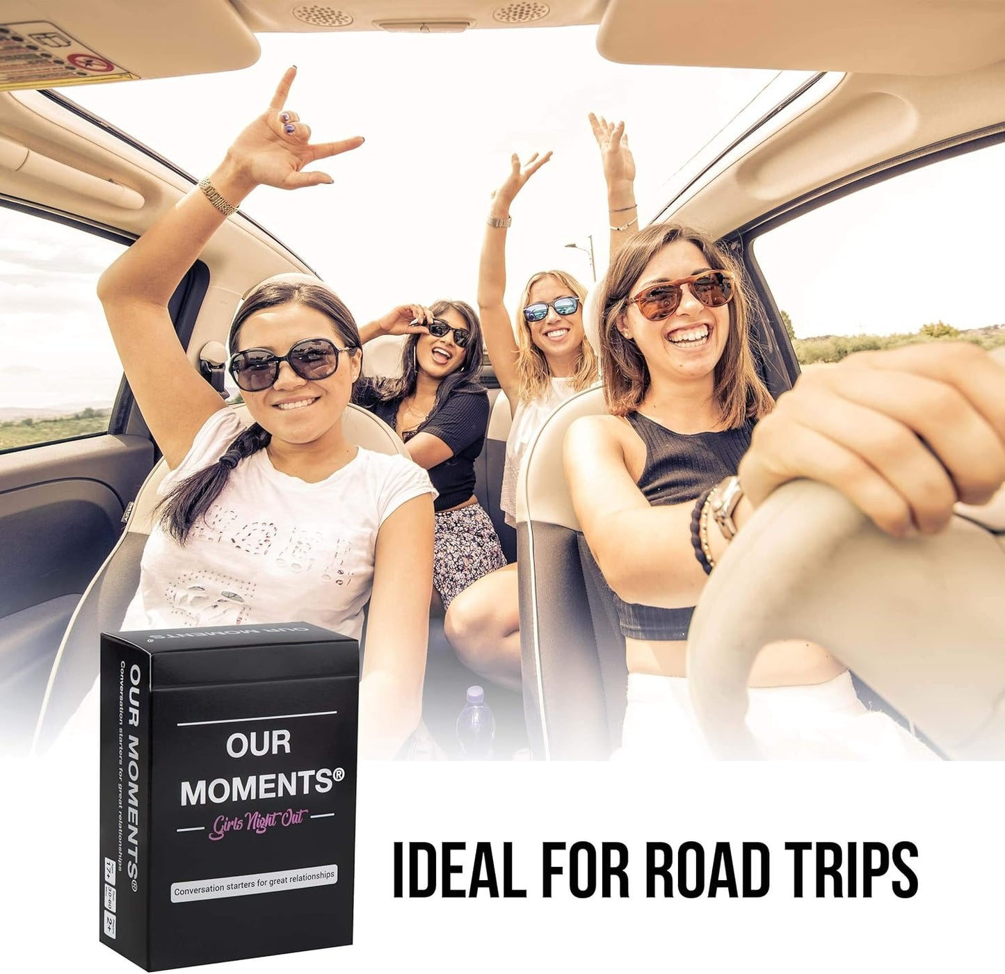 Fun Conversation Cards Game Girl's Night Out