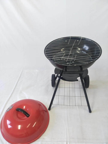 Portable Kettle Charcoal Barbecue Grill (17 Inch) - Alt View