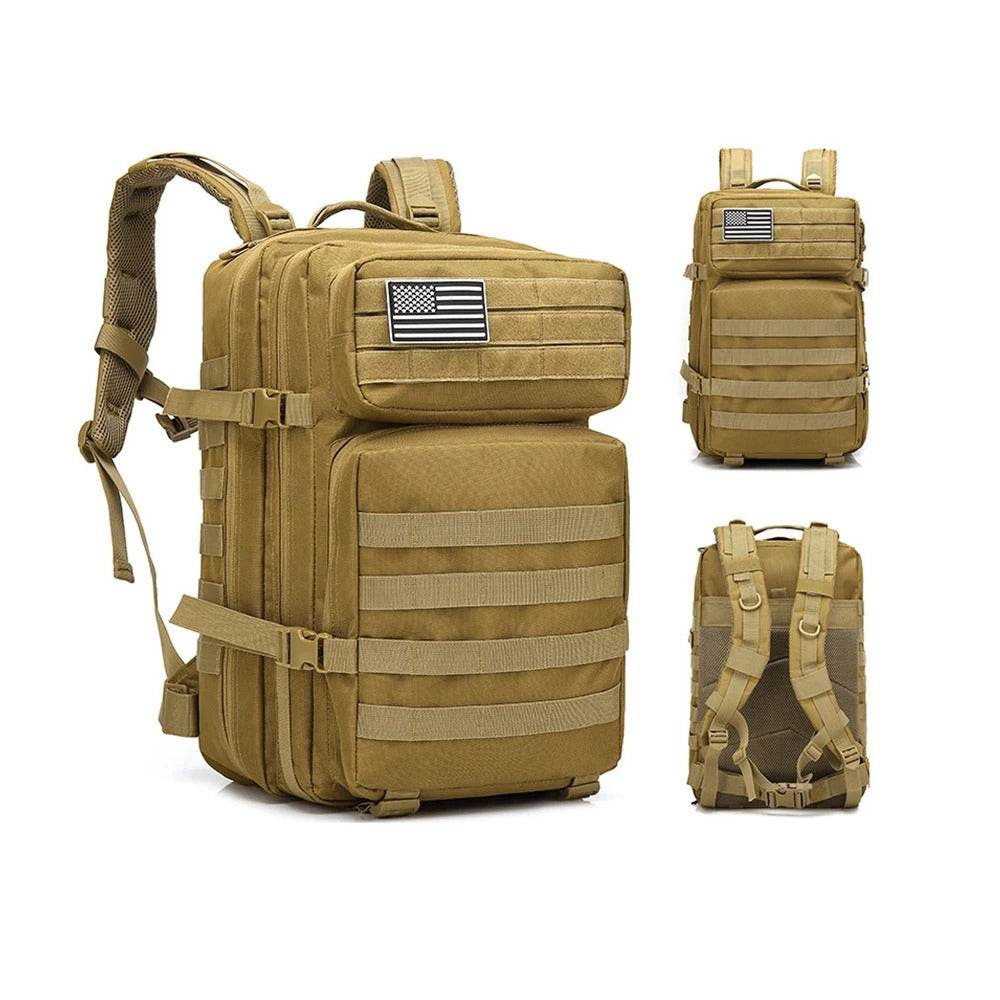 Crossfit Trekking Tactical Backpack (45L) - DMC Wholesale