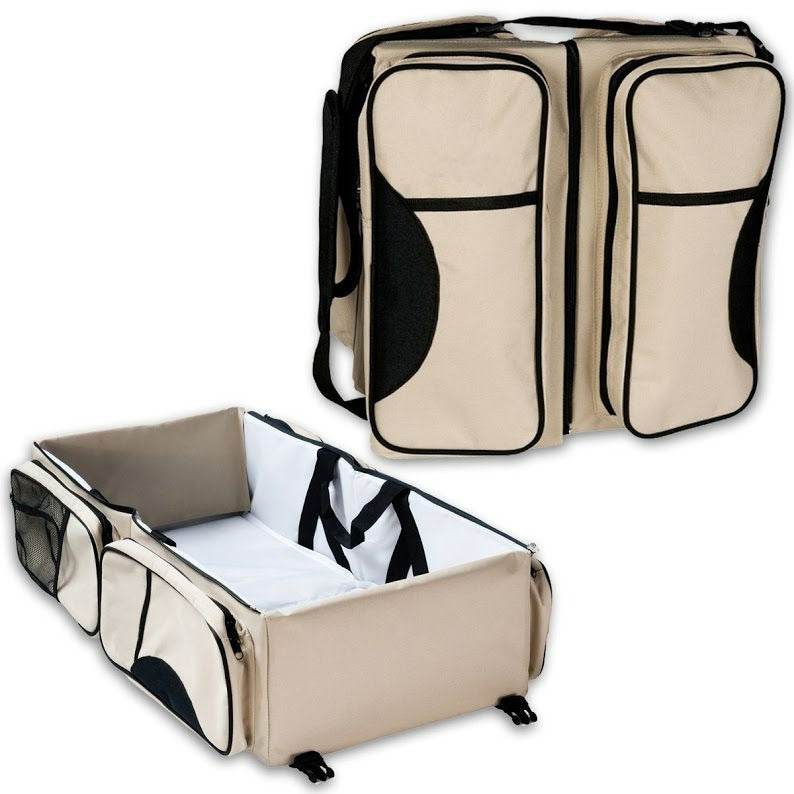 3in1 Multifunctional Baby Travel Bed And Bag - DMC Wholesale