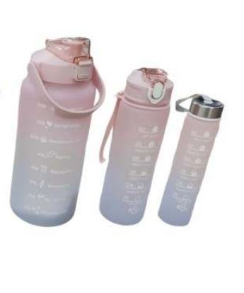 Pastal Motivational water 3 bottle Combo_* 2ltr + 900 ml + 300ml