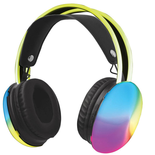 Wireless Rainbow Multicolor Headset - DMC Wholesale
