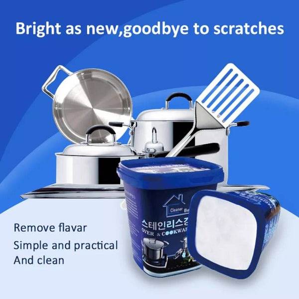 2 Pack Multipurpose Cleaning Cream Tub