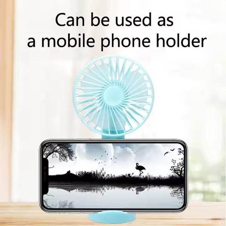 Portable Rechargeable Handheld Fan - DMC Wholesale