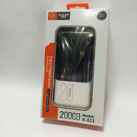 Power Bank 20,000mAh