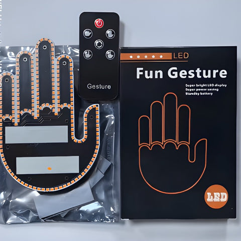 Remote-Controlled Car Gesture Light - Alt View