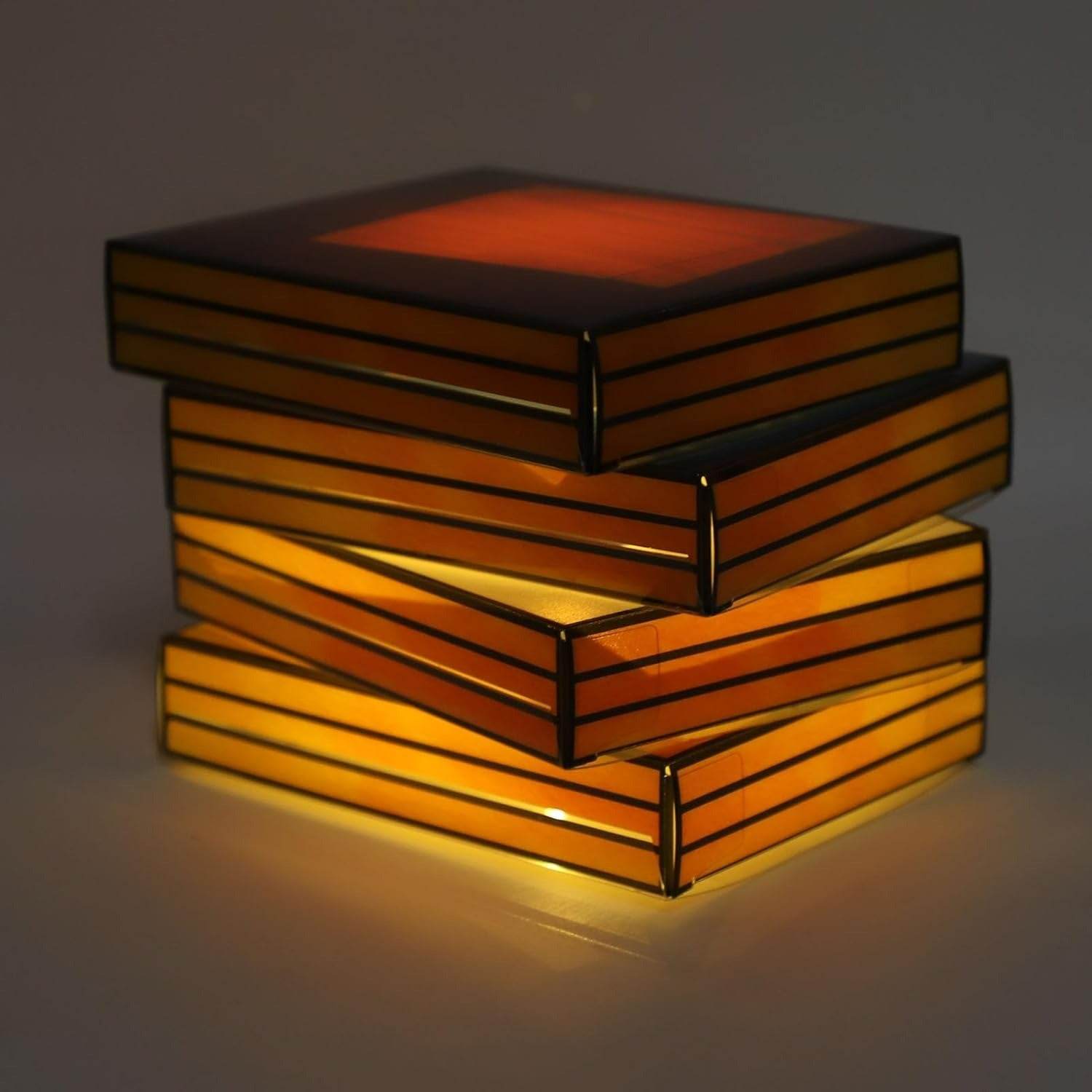 Vintage Stacked Books Lamp - DMC Wholesale