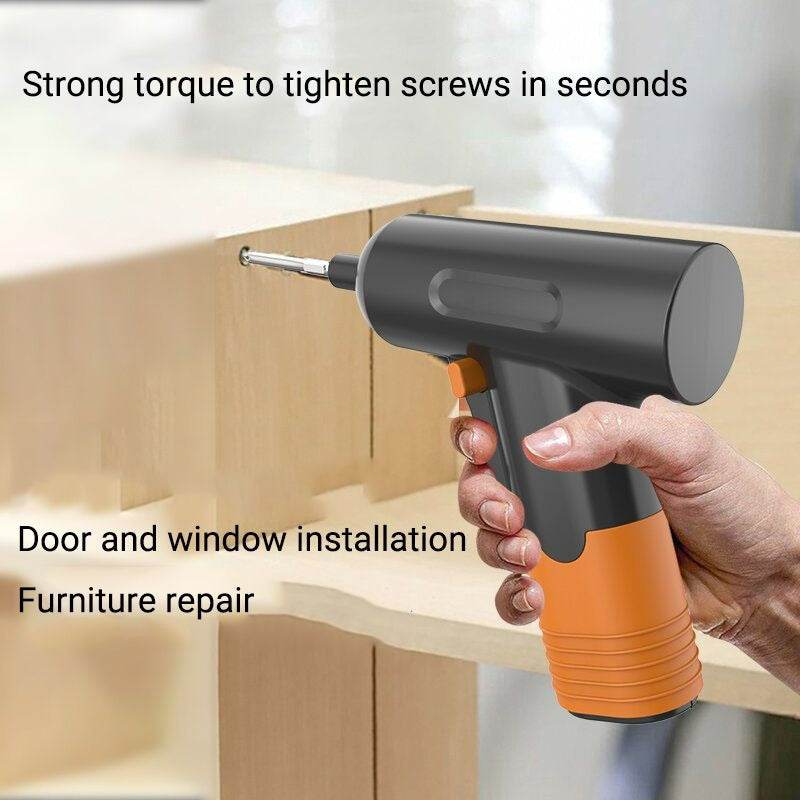 Rechargeable Electric Screwdriver Set (23 pcs) - DMC Wholesale